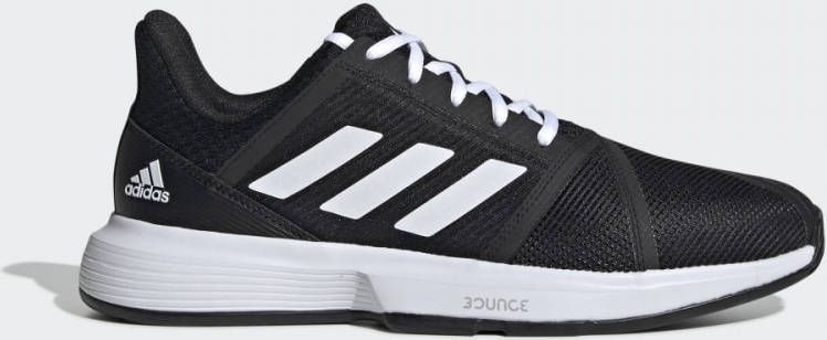 Adidas Tennisschoenen voor heren Courtjam Bounce zwart - Schoenen.nl
