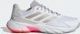 Adidas Performance Courtjam Control 3 Tennis Schoenen Dames Wit - Thumbnail 4