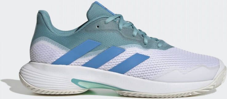 Adidas Court Jam Control Clay Heren Sportschoenen Tennis White Green - Foto 3