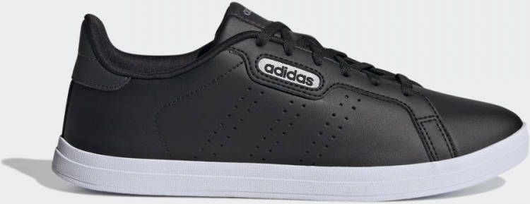 Adidas Courtpoint Base Leather (W) Dames Sneakers Schoenen Leer Zwart GZ5336 - Foto 3