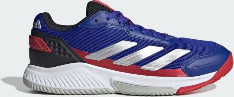 Adidas Padelschoen Courtquick Padel Heren Blauw