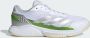 Adidas Performance Courtquick Padel Schoenen Dames Wit - Thumbnail 2