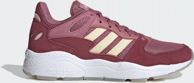 Adidas Sneaker Laag Dames Crazychaos Bordeaux | 37 - Schoenen.nl