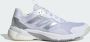 Adidas Performance Crazyflight 5 Indoor Schoenen Dames Wit - Thumbnail 1