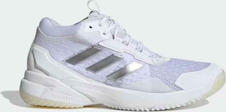 Adidas Crazyflight 6 Mid Indoor Sportschoenen Voor Dames Wit 1 3 Vrouw - Foto 4
