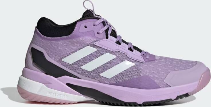 Adidas Crazyflight 6 Mid Indoor Sportschoenen Voor Dames Paars 1 3 Vrouw - Foto 3