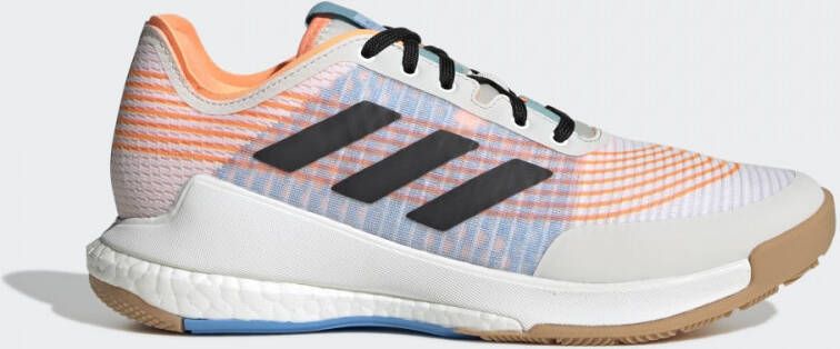 Adidas Crazyflight Sportschoenen Volleybal Smashcourt wit - Foto 2