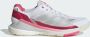 Adidas Performance Crazyquick BOOST Padel Schoenen Dames Wit - Thumbnail 2