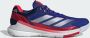 Adidas Performance Crazyquick BOOST Padel Schoenen Unisex Blauw - Thumbnail 2