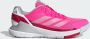Adidas Performance Crazyquick Lightstrike Padelschoenen Dames Roze - Thumbnail 2