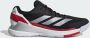 Adidas Performance Crazyquick Padel Schoenen Unisex Zwart - Thumbnail 2