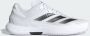 Adidas Performance Defiant Speed 2 Tennisschoenen Unisex Wit - Thumbnail 3