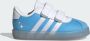Adidas Sportswear Disney Assepoester VL Court 3.0 Sneakers Kids Kinderen Blauw - Thumbnail 2