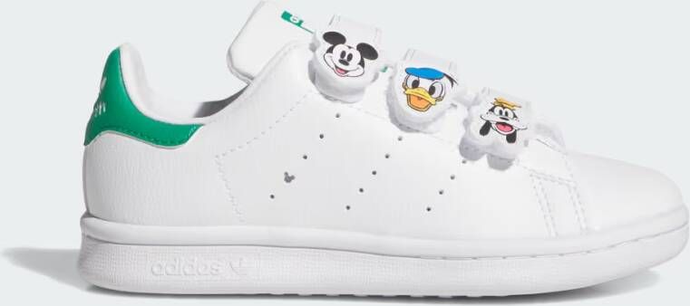 Adidas Stan Smith Peuterschoenen Wit Mesh Synthetisch - Foto 2