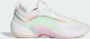 Adidas Don 6 Heren Schoenen Wit Maat: 41 1 3 Mesh Synthetisch Foot Locker - Thumbnail 3