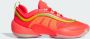 Adidas Don 6 Heren Schoenen Rood Maat: 42 2 3 Mesh Synthetisch Foot Locker - Thumbnail 2