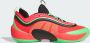 Adidas Don 6 Heren Schoenen Rood Maat: 40 2 3 Mesh Synthetisch Foot Locker - Thumbnail 2