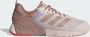 Adidas Performance Dropset 3 Schoenen Dames Beige - Thumbnail 4