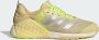 Adidas Dropset 3 Dames Schoenen Geel Maat: 36 2 3 Mesh Synthetisch Foot Locker - Thumbnail 3