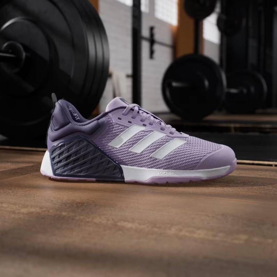 Adidas Dropset 3 Strength Schoenen Paars 2 3 Vrouw - Foto 2