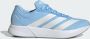 Adidas Performance Duramo R Hardloopschoenen Dames Blauw - Thumbnail 2