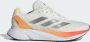 Adidas Performance Duramo SL hardloopschoenen beige wit oranje - Thumbnail 5
