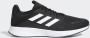 Adidas Performance Duramo Sl Classic hardloopschoenen zwart wit grijs - Thumbnail 2