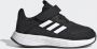 Adidas Sneakers Unisex zwart wit - Thumbnail 2
