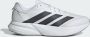 Adidas Performance Duramo Speed 2 hardloopschoenen wit zwart - Thumbnail 2