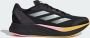 Adidas Performance Duramo Speed Schoenen Unisex Zwart - Thumbnail 3