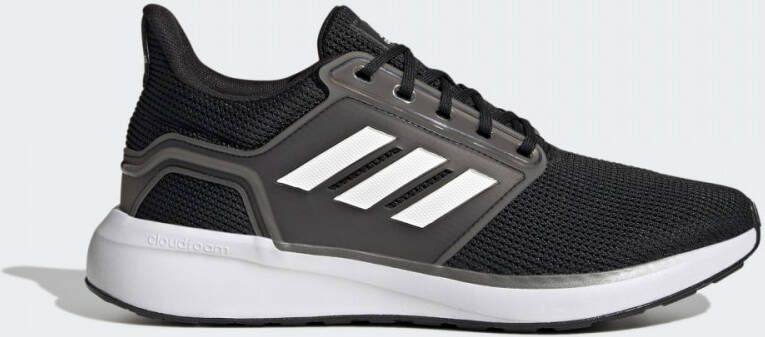 Adidas Performance EQ19 hardloopschoenen zwart wit grijs - Foto 7