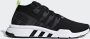Adidas EQT Equip t Support Mid ADV PK Primeknit Sneakers Sport Casual schoenen Zwart B37435 - Thumbnail 1