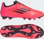 Adidas Performance F50 Club Flexible Ground Voetbalschoenen Unisex Roze - Thumbnail 4
