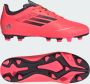 Adidas F50 Club FG Junior Turbo Aurora Black Platinum Metallic Turbo Aurora Black Platinum Metallic - Thumbnail 5