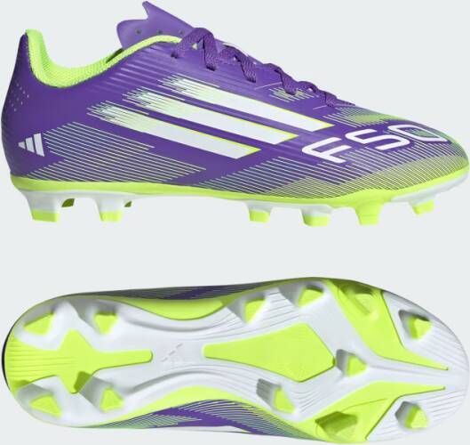 Adidas F50 Club Stevige Multi-Ground Voetbalschoenen Kids