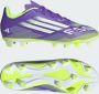 Adidas Perfor ce F50 Club Stevige Multi-Ground Voetbalschoenen Kids Kinderen Paars - Thumbnail 4