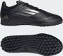 Adidas Perfor ce F50 Club junior voetbalschoenen zwart antraciet goud metallic Imitatieleer 36 2 3 - Thumbnail 5