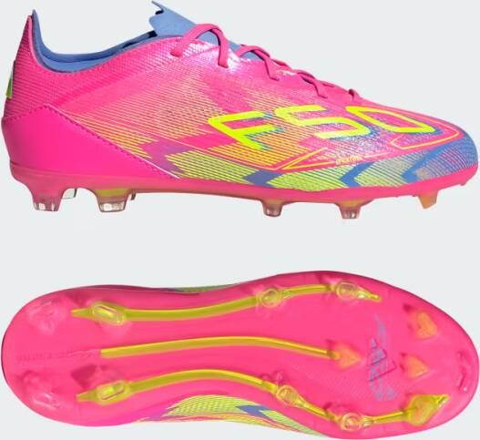 Adidas F50 Elite Firm Ground Voetbalschoenen Kids