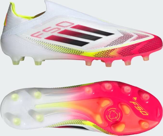 Adidas F50 Elite Laceless Artificial Grass Voetbalschoenen