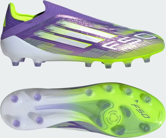 Adidas F50 Elite Laceless Artificial Grass Voetbalschoenen