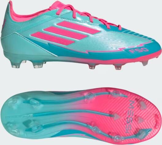 Adidas F50 Elite Messi Firm Ground Voetbalschoenen Kids