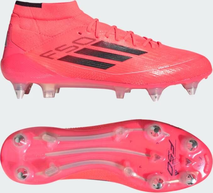 Adidas F50 Elite Mid Soft Ground Boots