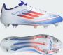 Adidas F50 Elite IJzeren-Nop Voetbalschoenen (SG) Wit Rood Blauw - Thumbnail 2