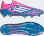 Adidas F50 Elite Veterloze Gras Voetbalschoenen (FG) Blauw Roze Wit - Thumbnail 2