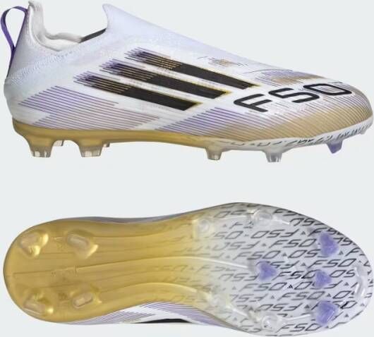 Adidas F50 Elite Veterloze Firm Ground Voetbalschoenen Kids