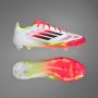Adidas F50 League FG Cloud White Core Black Solar Yellow- Cloud White Core Black Solar Yellow - Thumbnail 4