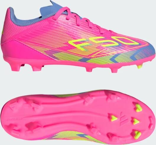 Adidas F50 League Firm Multi-Ground Voetbalschoenen Kids