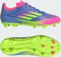 Adidas Perfor ce F50 League Firm Multi-Ground Voetbalschoenen Kids Kinderen Blauw - Thumbnail 4