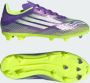 Adidas Perfor ce F50 League FG MG junior voetbalschoeeen paars wit geel - Thumbnail 2