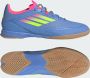 Adidas Perfor ce F50 League Indoor Voetbalschoenen Unisex Blauw - Thumbnail 2